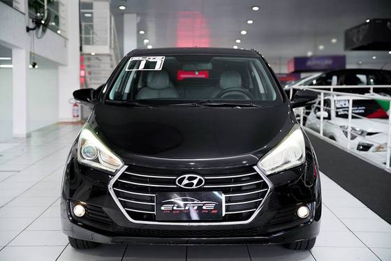 HYUNDAI HB20S 1.6 PREMIUM 16V FLEX 4P AUTOMÁTICO